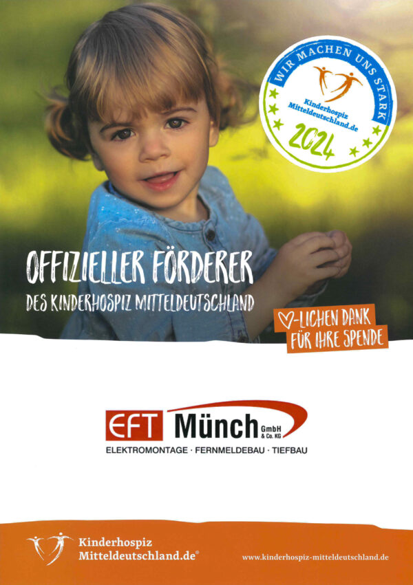 Kinderhospiz Mitteldeutschland gGmbH - Website